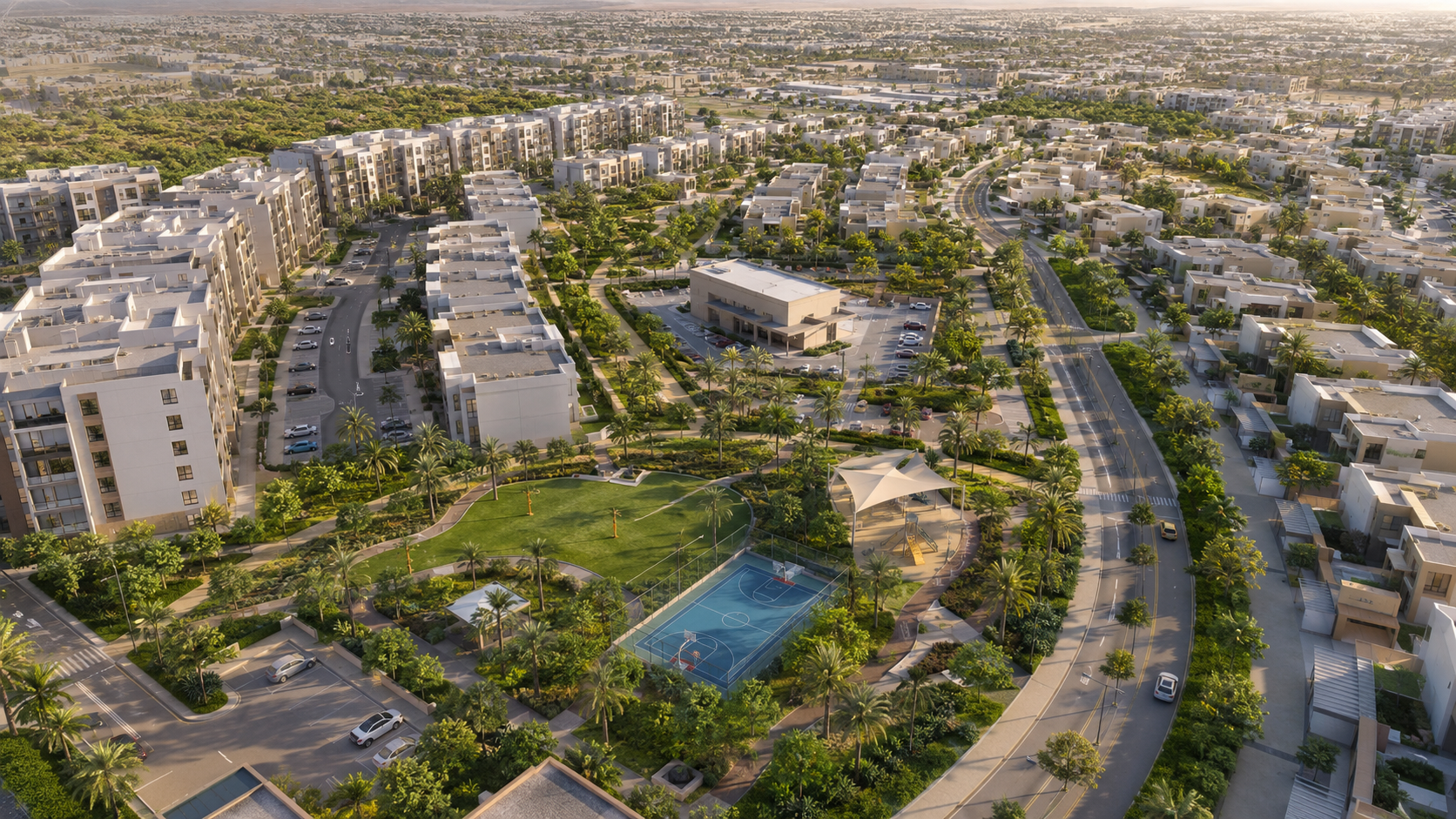 مشروع سكني متكامل ضمن المشاريع العقارية في السعودية