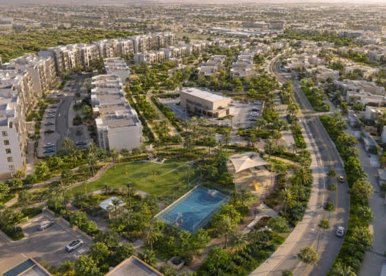مشروع سكني متكامل ضمن المشاريع العقارية في السعودية