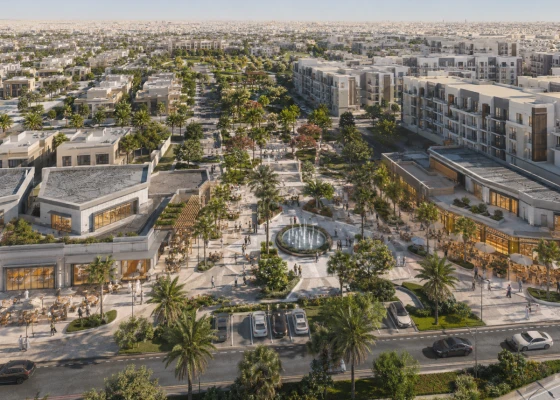 مشروع عقاري متعدد الاستخدامات في السعودية