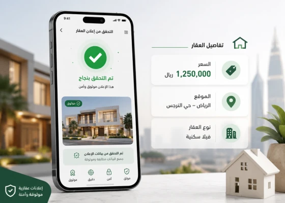 خطوات الاستعلام عن رقم ترخيص الإعلان العقاري