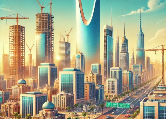 ارتفاع أسعار العقارات في المملكة العربية السعودية خلال 2024